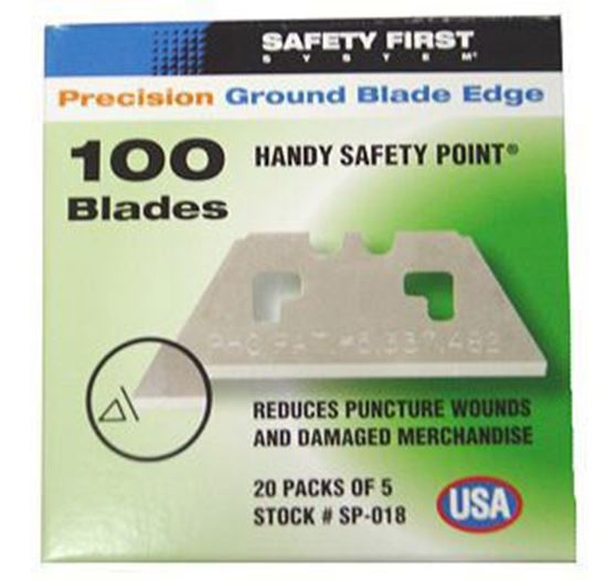 Picture of SAFETY POINT BLADES (Pack 100) 