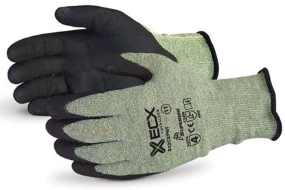 Picture of EMERALD CX GLV NITRILE PALM 08 