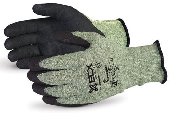 Picture of EMERALD CX GLV NITRILE PALM 09 