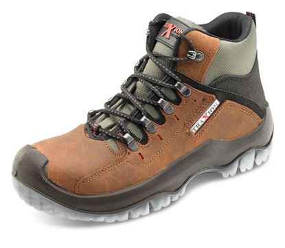 Picture of TRAXION BOOT BROWN 40/06.5 