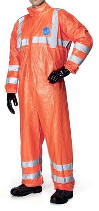 Picture of TYVEK 500 HIVIS ORANGE S 