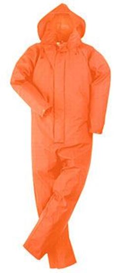 Picture of TRANS/COAT COVERALL ORANGE XL 