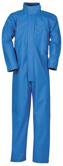 Picture of TRANS/COAT COVERALL ROYAL L 