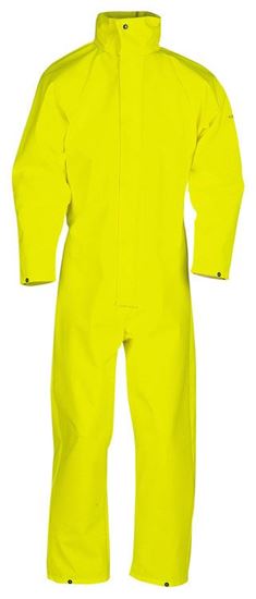Picture of TRANS/COAT COVERALL SAT/YEL L 