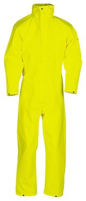 Picture of TRANS/COAT COVERALL SAT/YEL M 