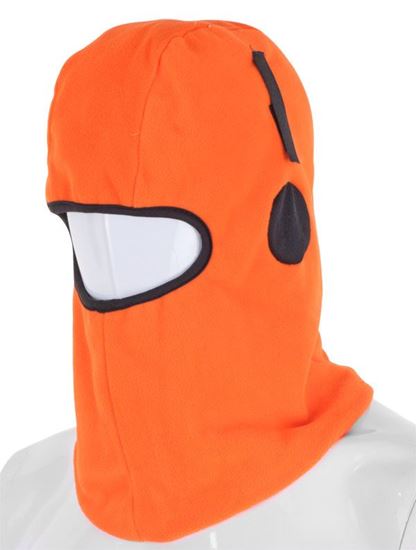 Picture of BALACLAVA HOOK AND LOOP ORANGE THINSULATE LINED