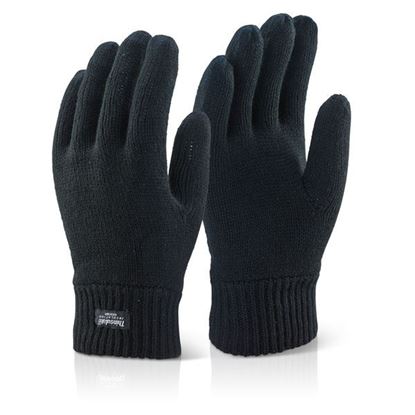 Picture of THINSULATE GLOVE BLACK 