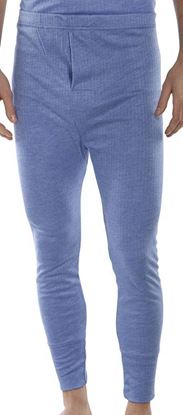 Picture of THERMAL LONG JOHN BLUE L 