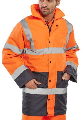 Picture of S-TRAFFIC JKT TT ENG OR/N 4XL 