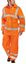 Picture of L/WT ORANGE EN ISO 20471 SUIT XXXL