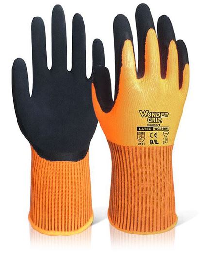 Picture of WG-310H COMFORT HV ORANGE GLOVE 11/XXL