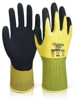 Picture of WG-310H COMFORT HV YELLOW GLOVE 07/SML