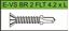 Picture of 4.2 X 25 LIGHT STEEL WING SELF DRILLER X 100
